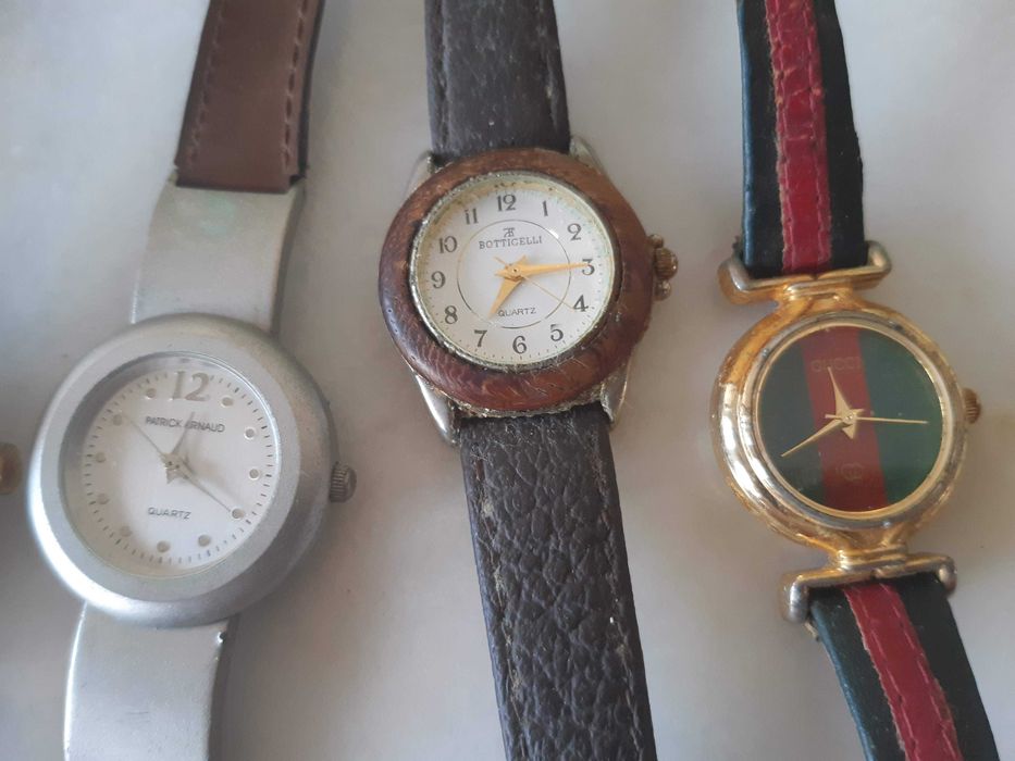 Conjunto 12 relógios, para recuperar
