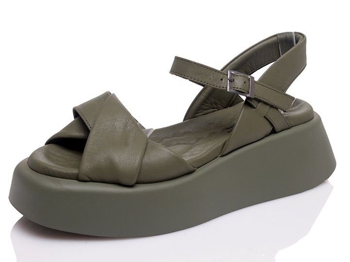 Жіночі босоніжки на платформі Estro