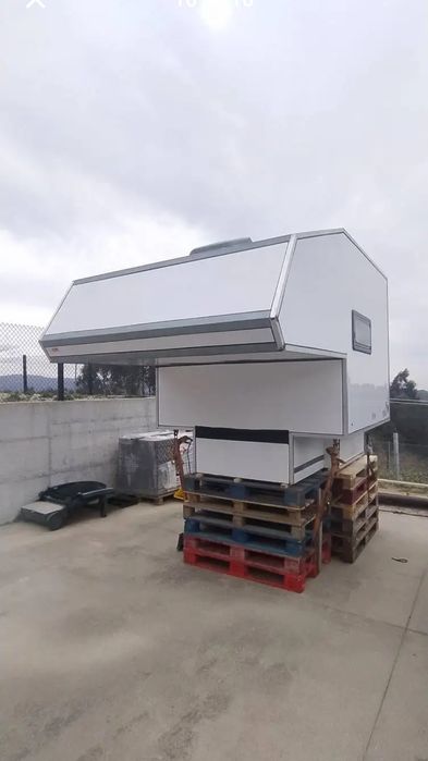 Célula camper amovível