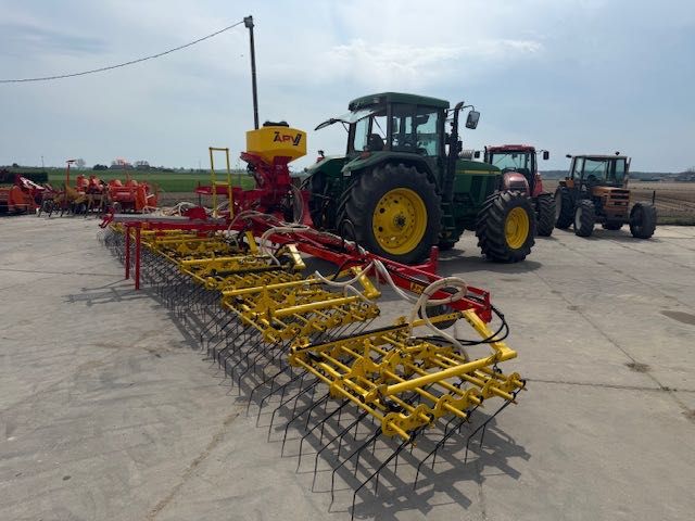 Chwastownik APV AS 1200 M1 oryginał 2021r z aplikatorem 12m  UNIKAT  Lemken unia rabe grimme