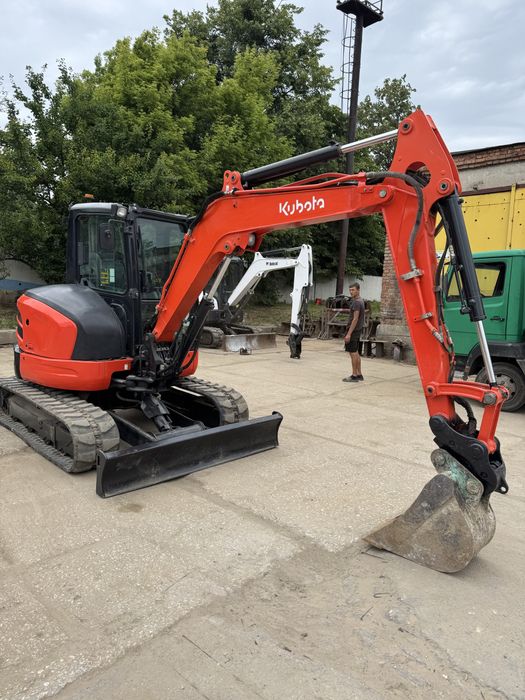 Kubota U48-4  2017рік свіжопригнаний!