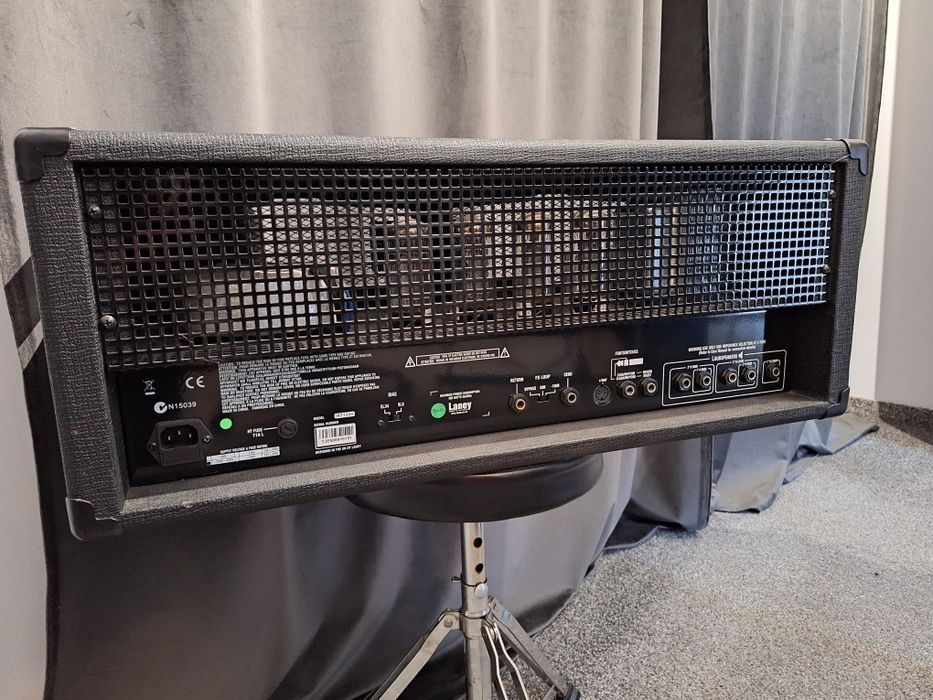 Laney Ironheart IRT120H + hardcase