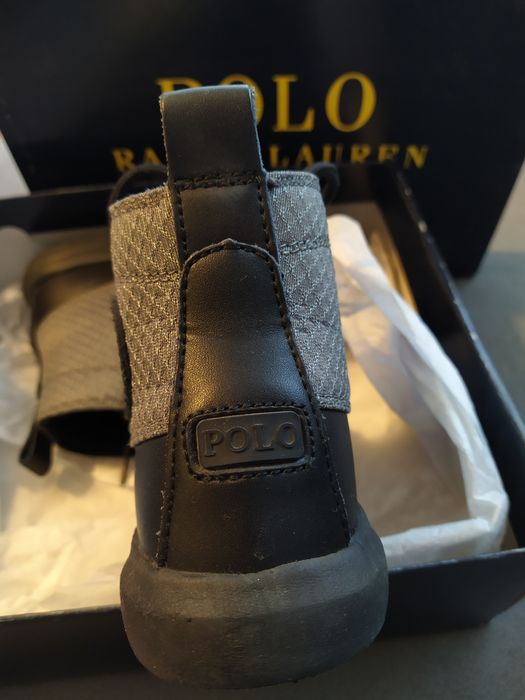 Botki Ralph Lauren rozmiar 27,5