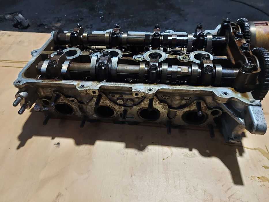 ГБЦ головка блока циліндрів1.6 бензин Hyundai Kia G4FC