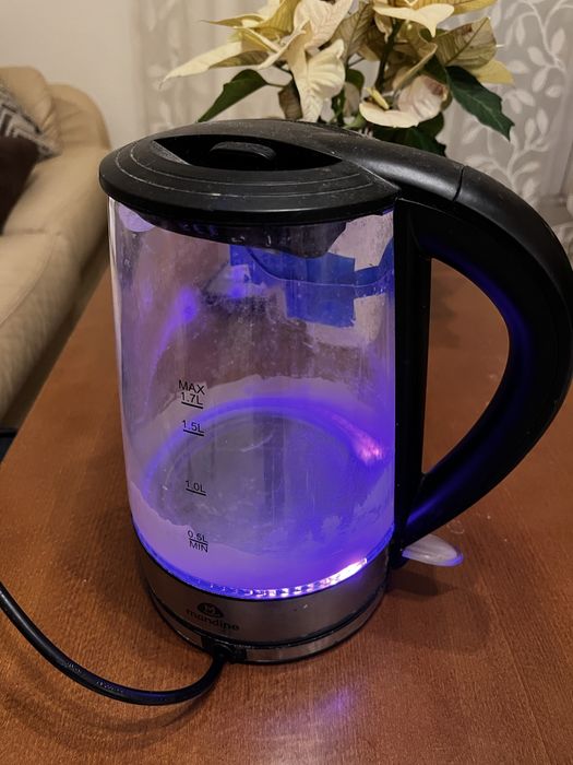 Sprawny czajnik bezprzewodowy i z gwizdkiem, gar 5l