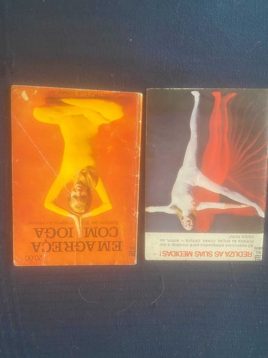 livro reduza as suas medidas / emagreça com ioga