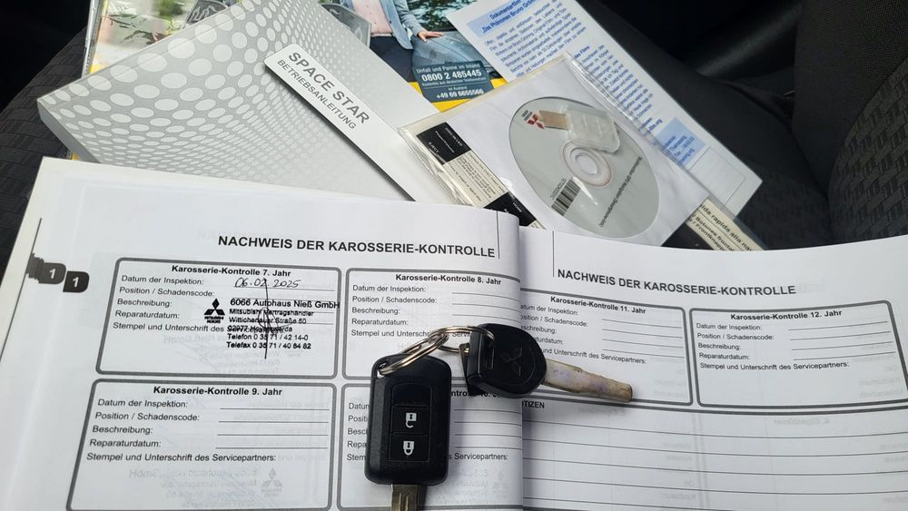 Mitsubishi Space star 1.2 automat 47000 przebieg  bogata wersja