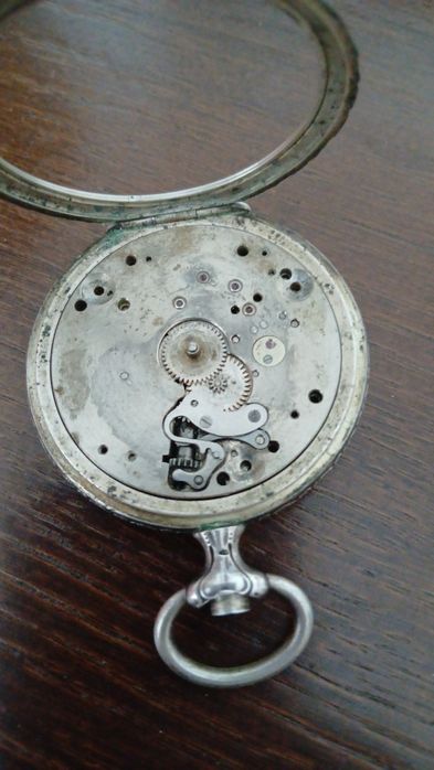 Продам корпус из серебра Фирмы Зенит Франция Антикварный 1900