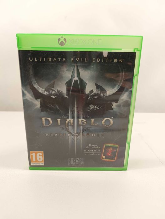 Gra Xbox One Diablo Reaper Of Souls, Komis Gorlice Biecka