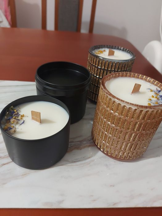 Świeca mocy z natury