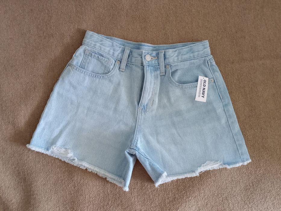 Джинсові жіночі шорти нові Old Navy.