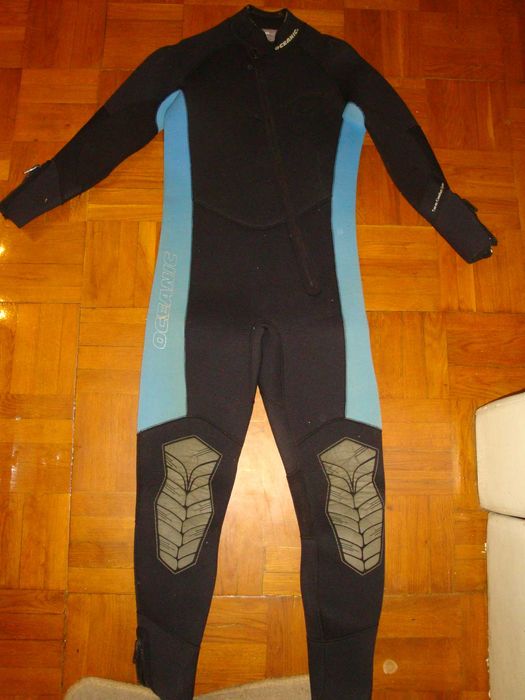 Гидрокостюм OCEANIC , размер 54 ( XL ) , толщина 7+6 mm