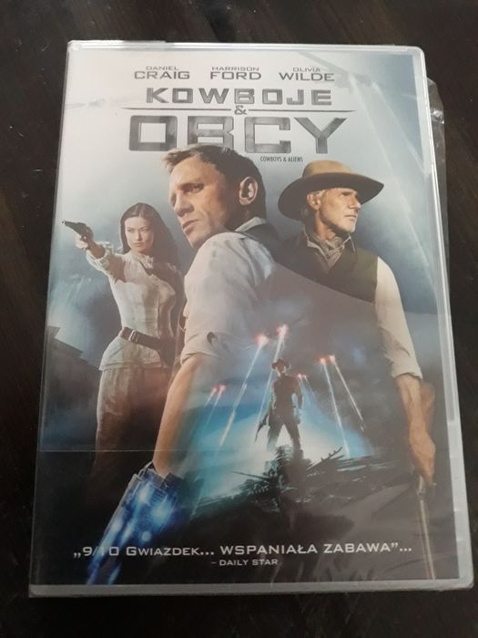 Kowboje i obcy ,, DVD ,, film