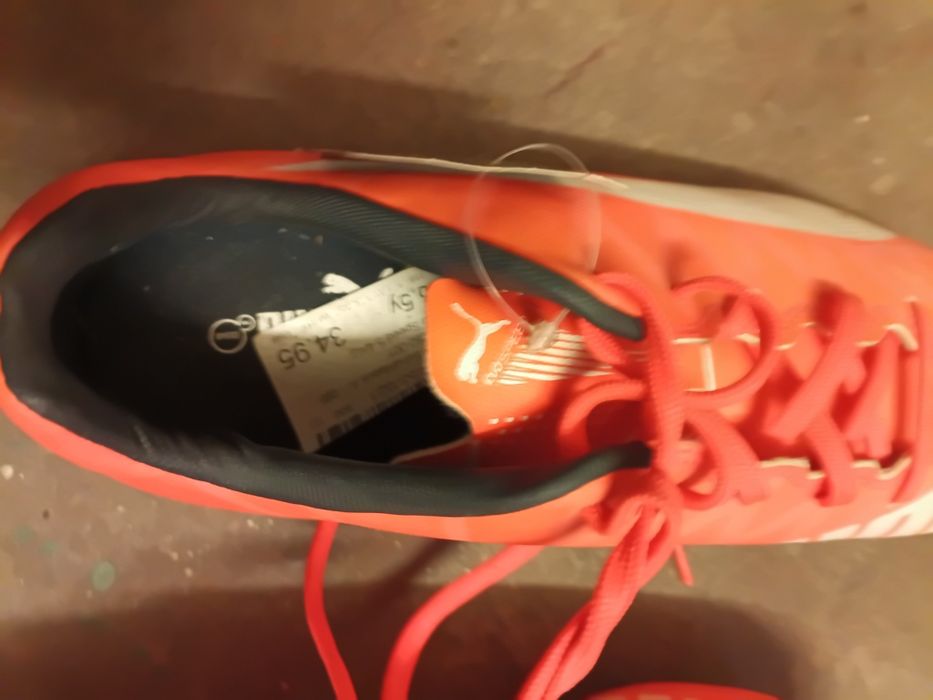 Buty piłkarskie chłopiece rozm 38.5