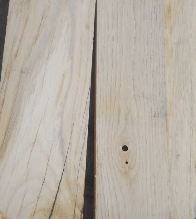 Dębowa deska tarasowa 100 cm, nowa