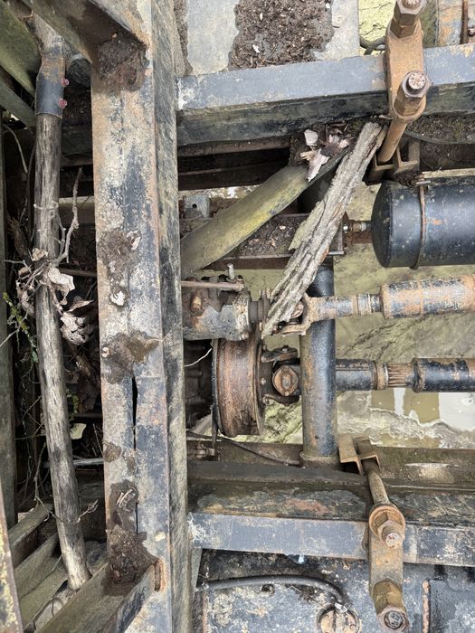 Урал 43202 лісовоз