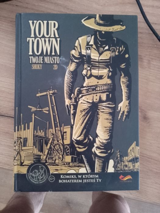 Komiks paragrafowy - Your Town