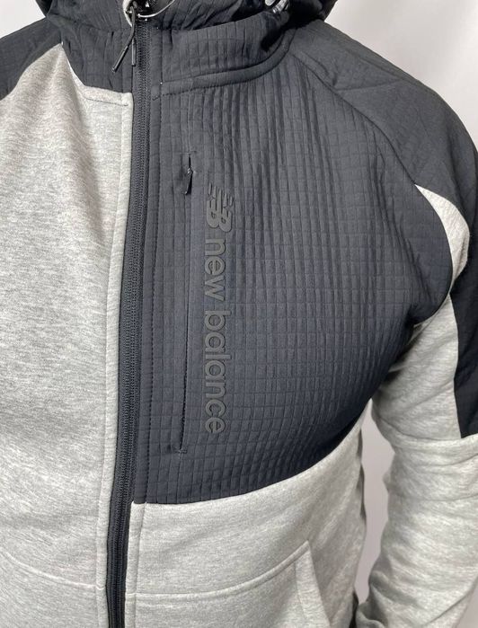 Чоловічий костюм спортивный зимний New Balance на флисе
