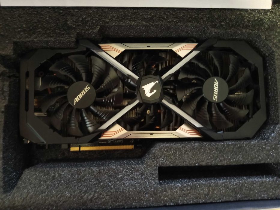 gtx 1080 ti aorus - купити комплектуючі для ПК - Ціна на OLX.ua
