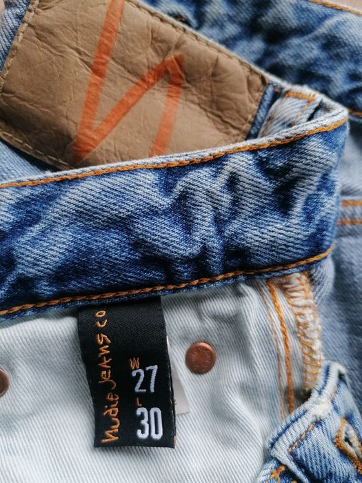 Jeansy Nudie Jeans, roz. 27/30