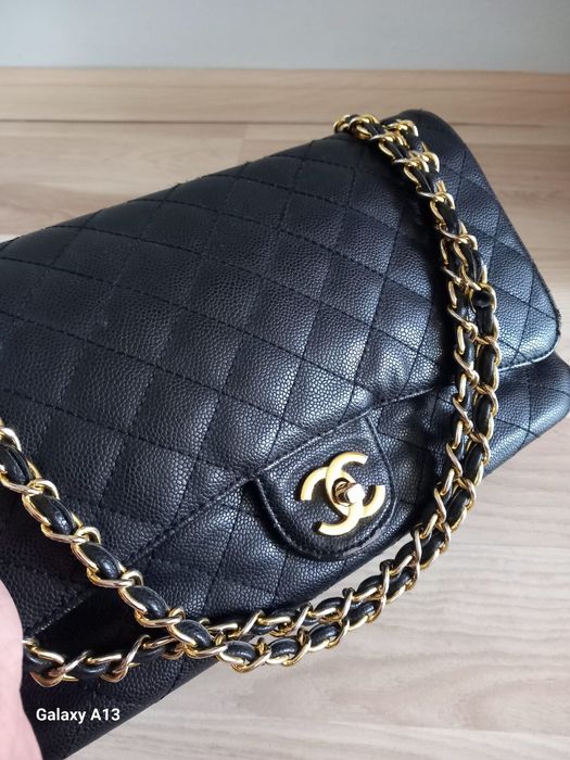 Chanel Jumbo classic  duża torebka