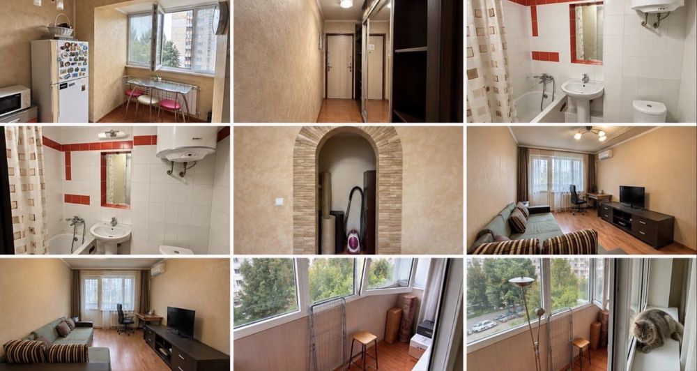 Продам 1 к.кв. 5/9 S-37м2. на Алексеевке ( Класс )