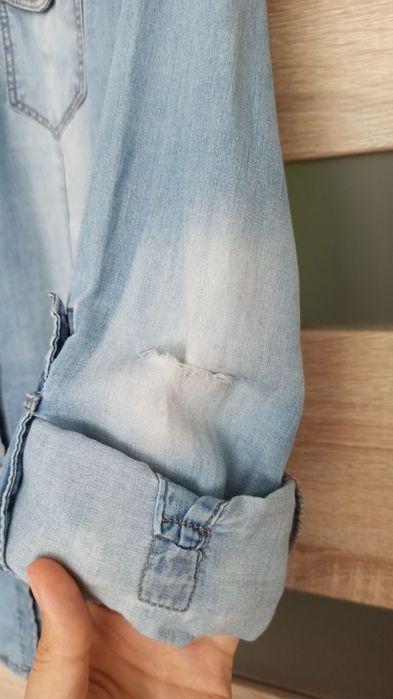 Koszula jeansowa Stradivarius