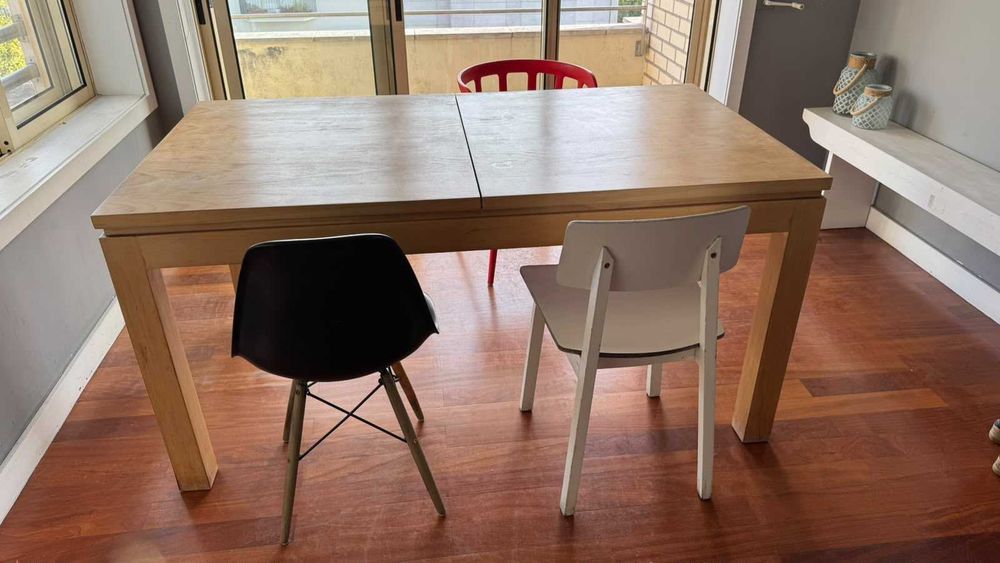Mesa de jantar extensivel