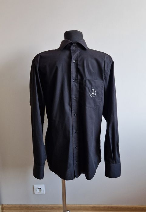 Koszula męska czarna