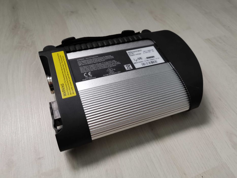 Mercedes Star Diagnoza SD C4 DoIP, Panasonic CF-D1 mk3 i5 16GB RAM SSD