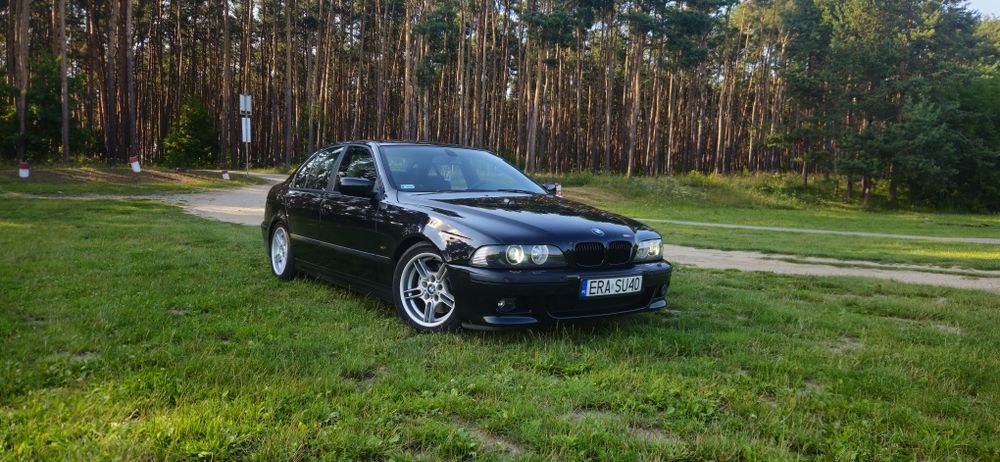 BMW e39 3.0i 2001