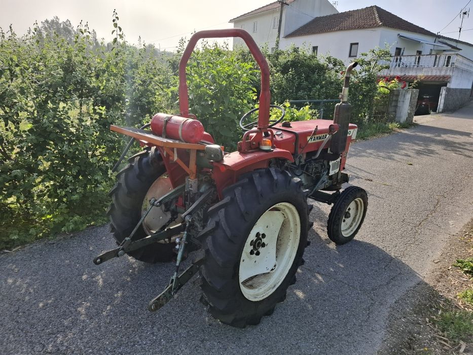 Trator  yanmar YM2000