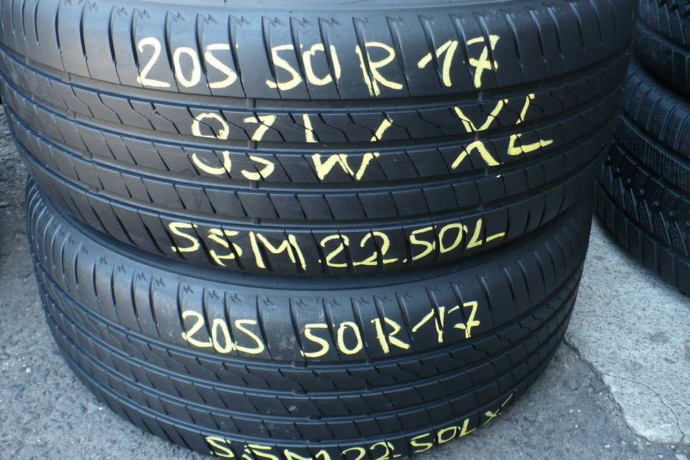 Opony Firestone 205/50R17 93W XL 5,5mm Lato 2 szt. 2022r