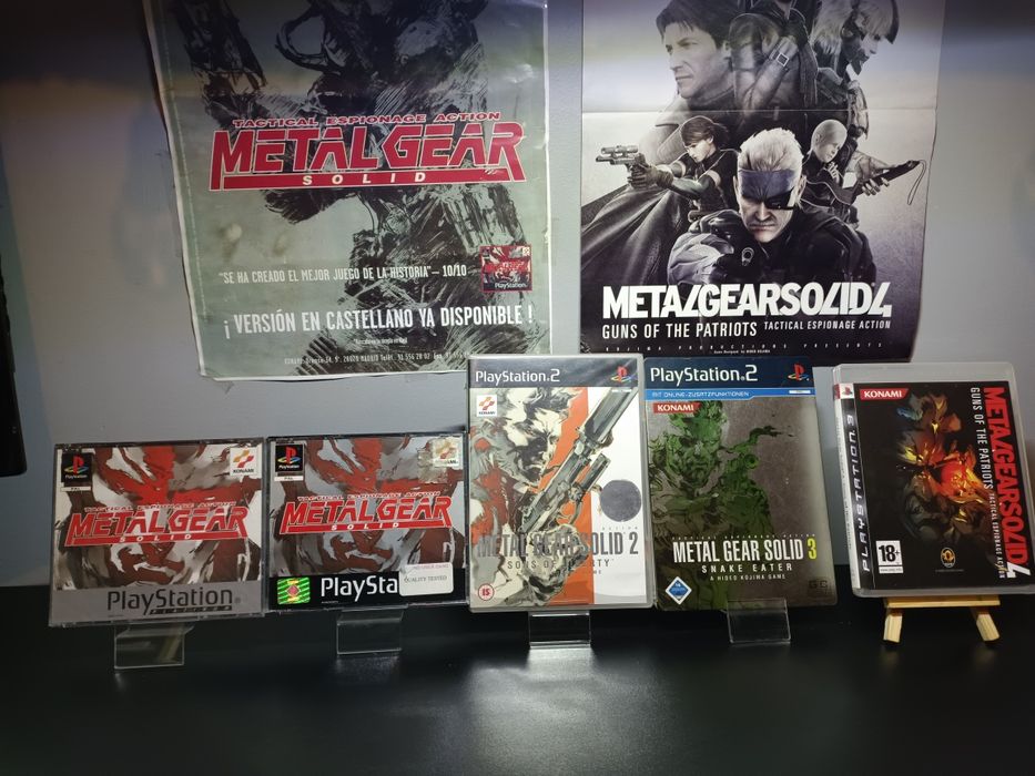 Metal gear solid na PlayStation Kolekcja