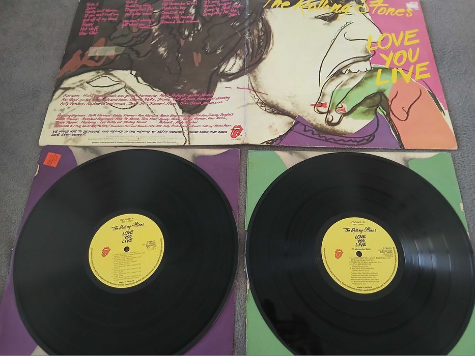 The Rolling Stones – Love You Live 2xlp holland