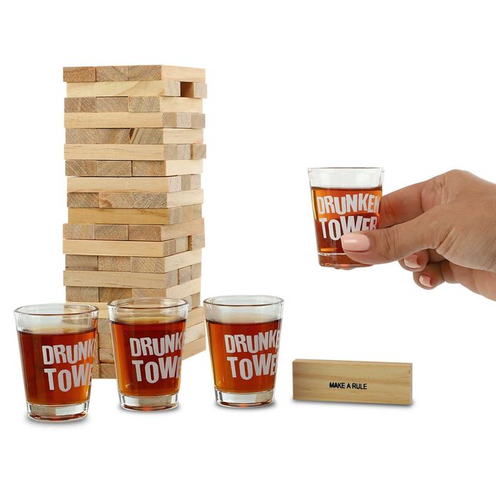 Гра настільна Дженга SP-Sport Drunken Tower Jenga GB076-1B дерево