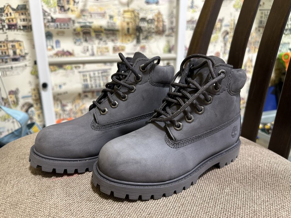 Водонепроницаемые ботинки Timberland.