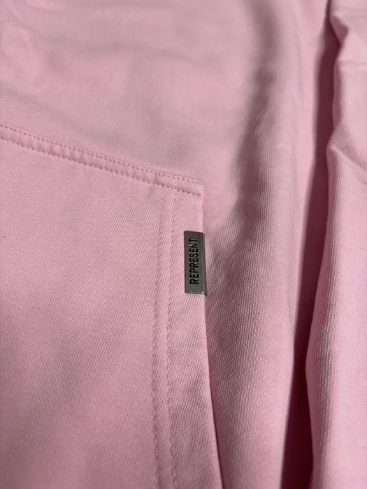 Худі Represent pink | Рожеве худі Represent | рожеве худі