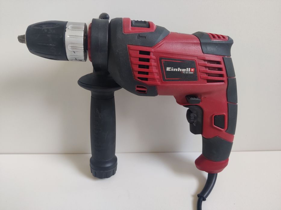 Wiertarko-wkrętarka Einhell TC-ID 550E z udarem