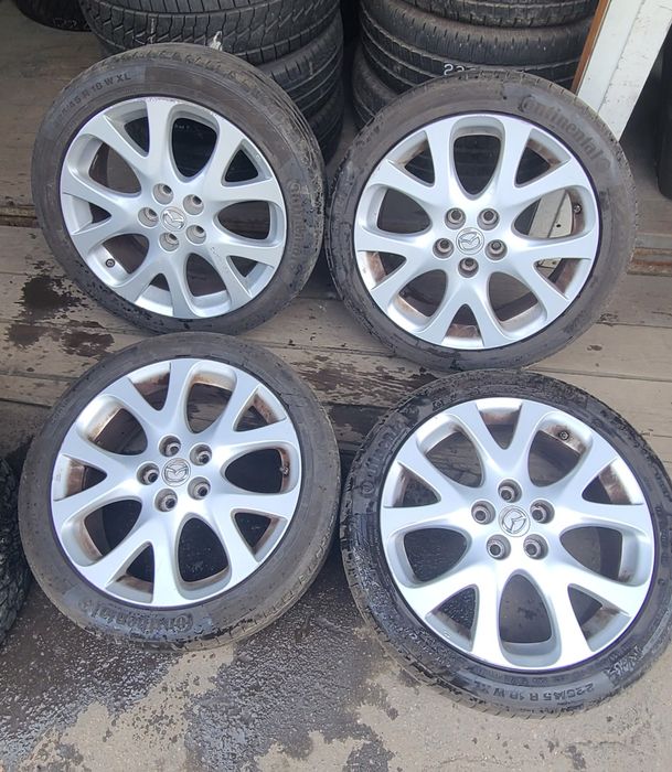 Original mazda 6 5.114,3 R18 7,5J ET50 4шт.