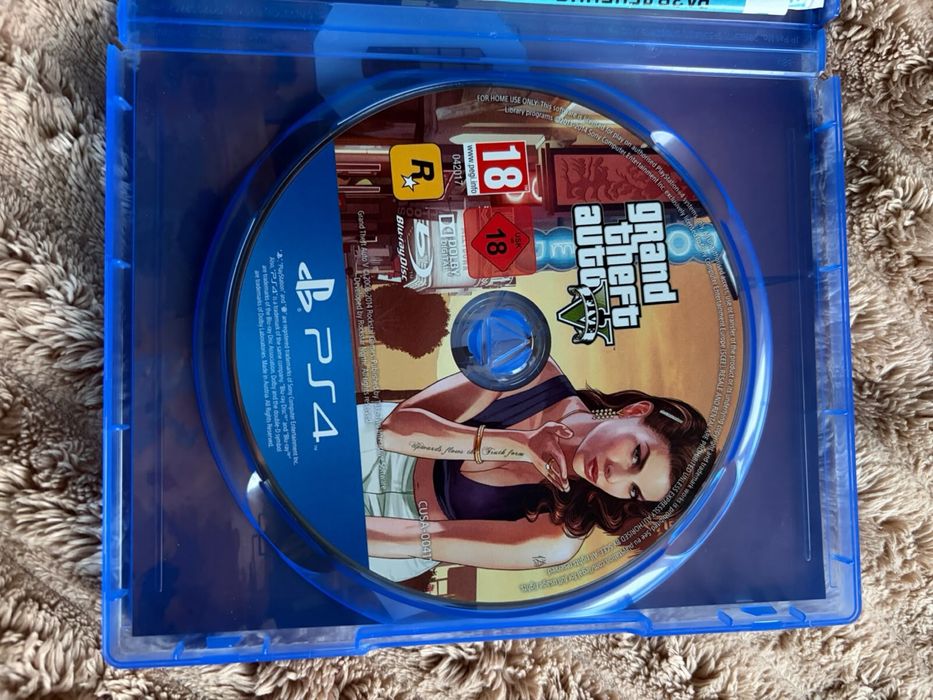 GTA V на PS 4 Pro