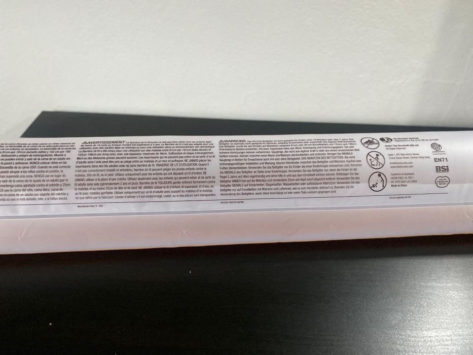 The Shrunks Inflatable Bed Rail