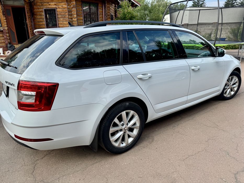 Шкода Škoda Octavia A7 2.0 TDI 4×4 — 184 к.с.