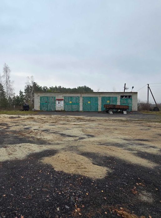 ТОП!!! ШАЦЬК Парковка, СТО, Ремонтна База, Склад, Цех, База відпочинку