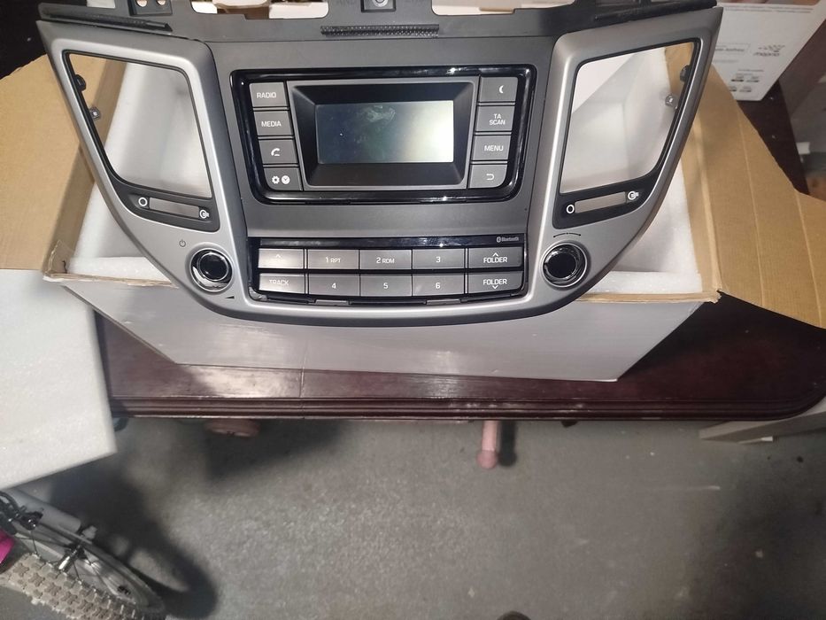 Oryginalne Radio samochodowe Hyundai Tucson 2015/16