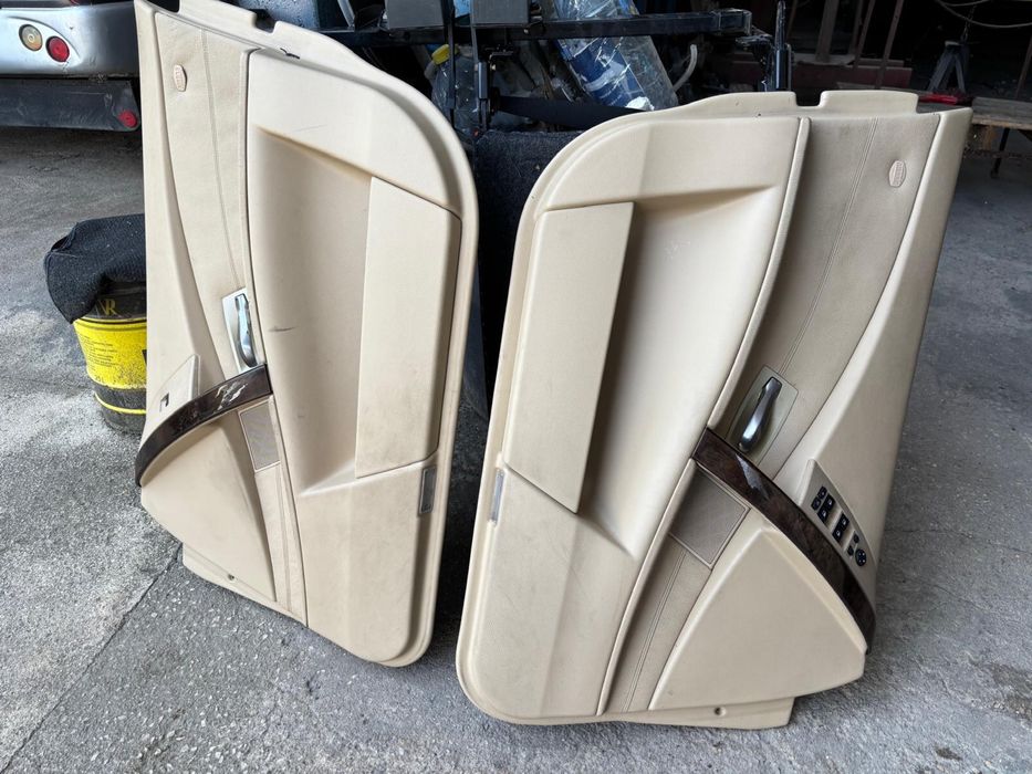 Bancos Bmw Serie 5 2006 (interior completo)