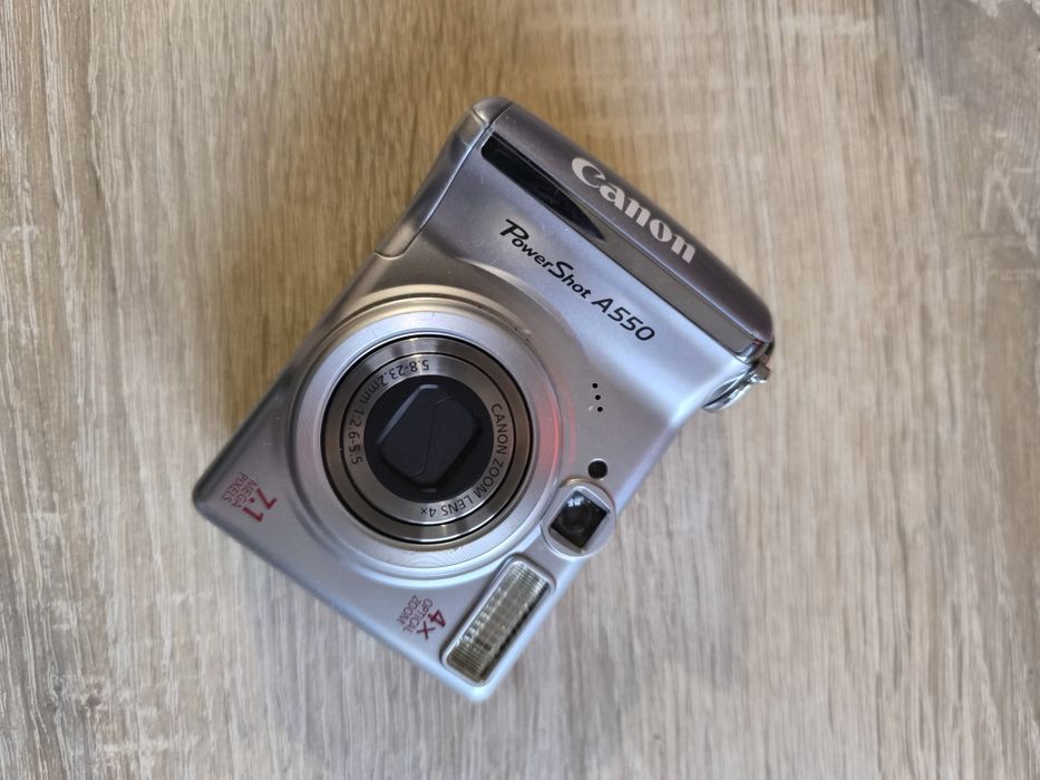 Aparat Cyfrowy Canon Power Shot A550