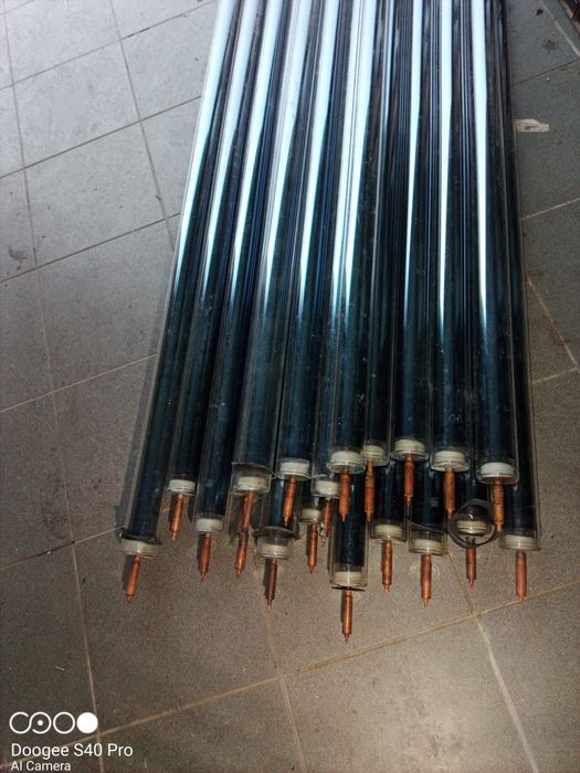 Tubos painel solar