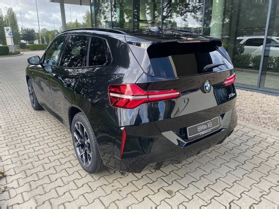 BMW X3 Gotowa do odbioru