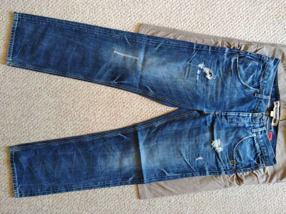 Штаны River Island original, Quechua France 32/32
